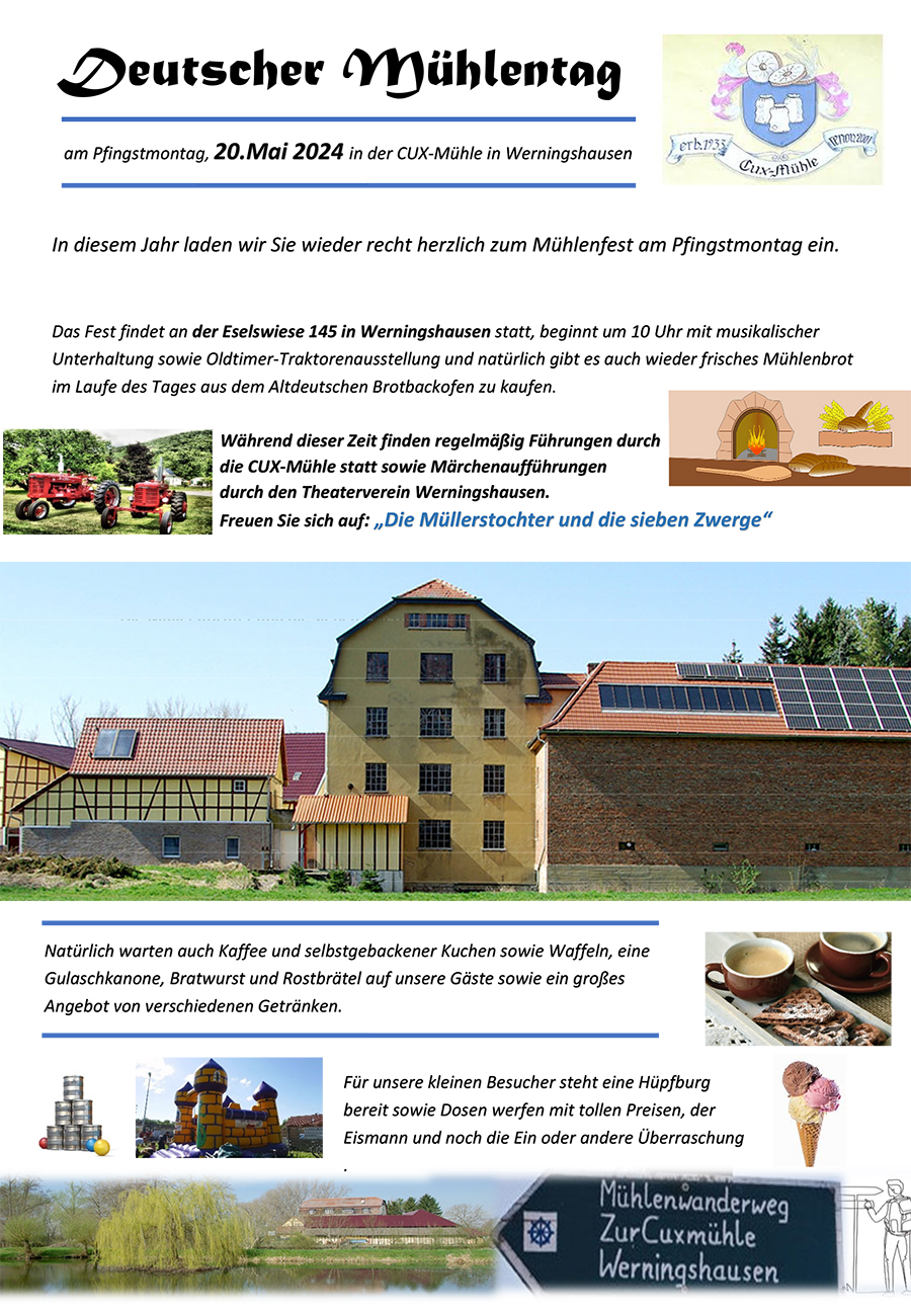 Mühlentag 2024