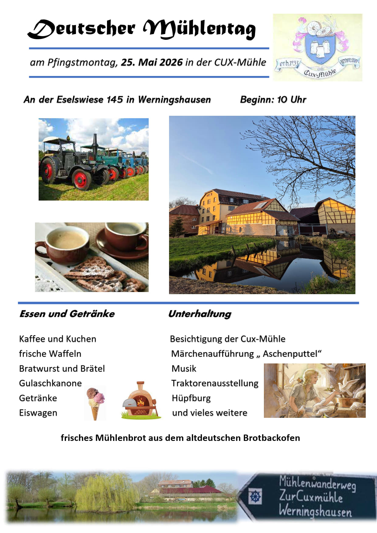 Mühlentag 2026